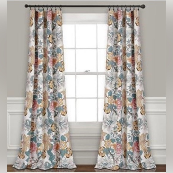the Curated Nomad Other - The Curated Nomad Chorro Room Darkening Curtain Panel Pair 95”